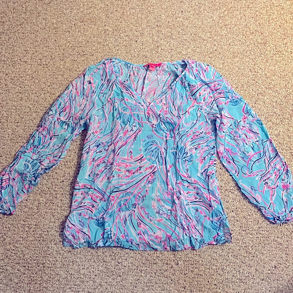 Lilly Pulitzer Blouse